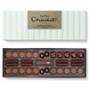 Hotel Chocolat Unbelievably Vegan Sleekster - 33 Cacao-Rich Chocolates, 330g - Suitable For Vegetarians & Vegans - Gifts For Birthday, Thank You,