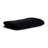 M?ve Superwuschel bath sheet 100 x 160 cm, Towel - Made in Germany, 100% cotton, black