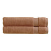 Christy Refresh Bath Sheets Set | Set of 2 | Quick Dry | Gentle Pastel Tones | Soft Plush Large Bathroom Towels | Absorbent Shower Towels | 100%