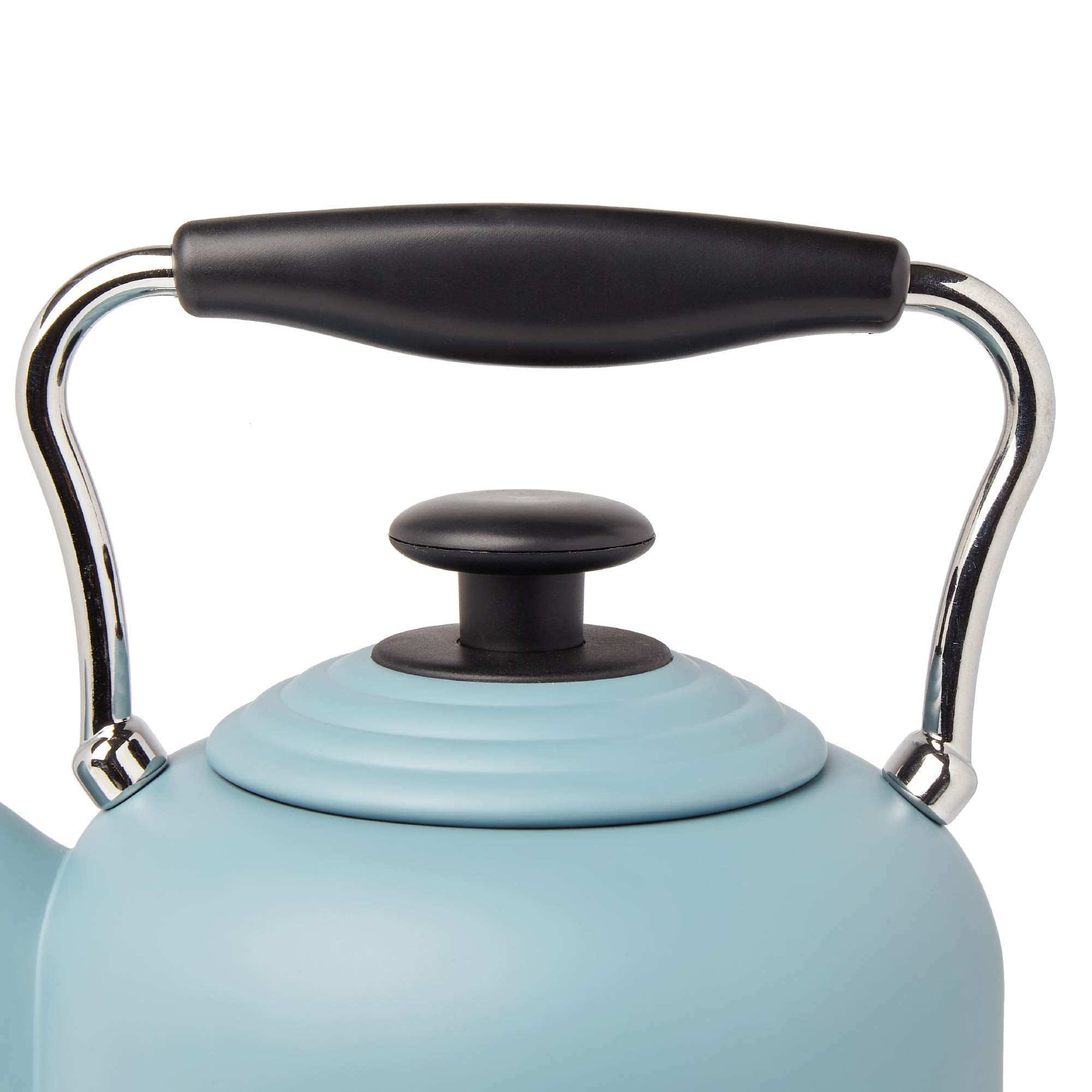 Haden Highclere Electric Kettle - 3000W Fast Boil, Cordless, 360 Base, Cup Markings - 1.5L Stainless Steel Kettle - Lightweight, Easy To Fill, Empty