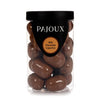 Pajoux Milk Chocolate Liquorice (Large) 280g | Chocolate Covered Liquorice Balls - Palm Oil Free - Chocolate in a Gift Jar