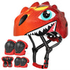 VICTGOAL Kids Bike Helmet with Cute 3D Cartoon Design for Cycling Roller Skating Scooting Lightweight Sports Safety Helmet for Ages 3-8 Boys Girls