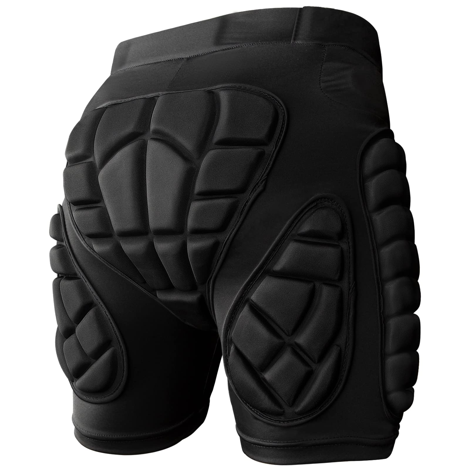 Cienfy 3D Hip Protection Eva Butt Pads Protective Padded Shorts Crash Pad Impact Gear for Skiing Skating Snowboarding Skateboarding (XXX-Large)