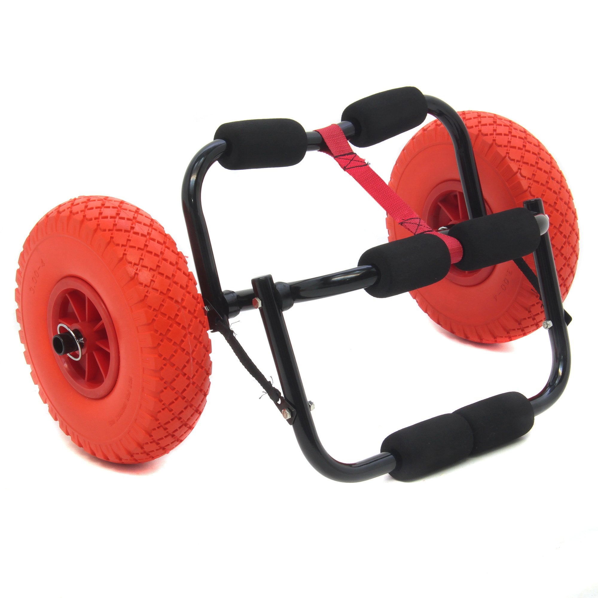 Conwy Kayak Foldable Canoe Cart Trolley 100kg Load Puncture Proof Tyres Canoe SUP Windsurf K3