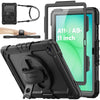 SEYMAC stock Case for Samsung Galaxy Tab A11+ Plus/A9+ Plus 11 Inch 2025/2023, Full Body Shockproof with Screen Protector, 360? Rotating Stand/Hand