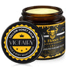 Beef Tallow for Face & Body - 100% Organic Grass-Fed Beef Tallow & Raw Wild Honey - Moisturizing Cream for Soft, Smooth Skin- Light Scent,