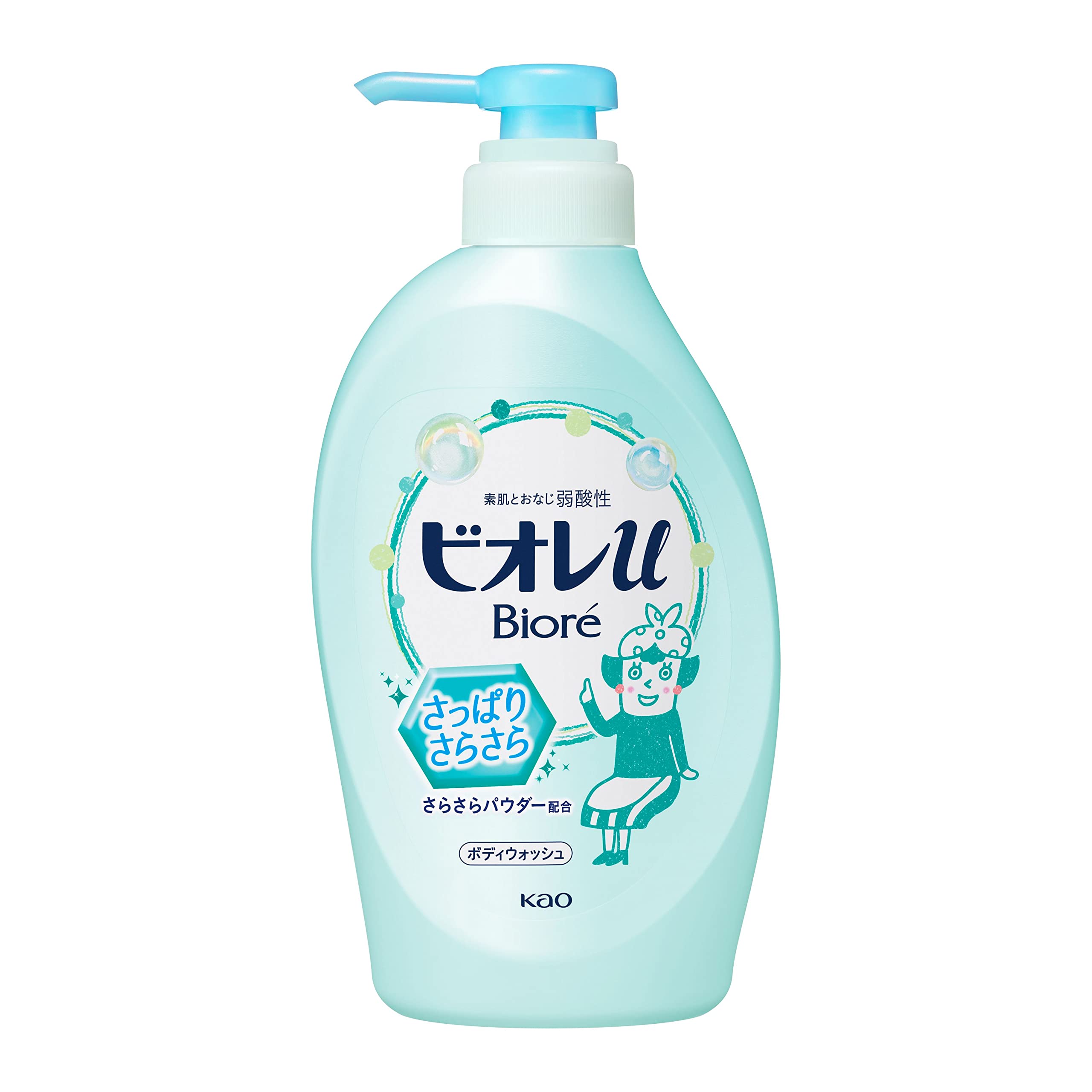Biore U Body Wash Pump 480ml - Sara Sara