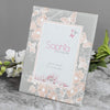 Widdop - Sophia photo frame in rose gold with butterflies