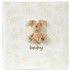 Innova Editions, Bookbound Traditional Album, 50 pages, Plush Bunny, Cream