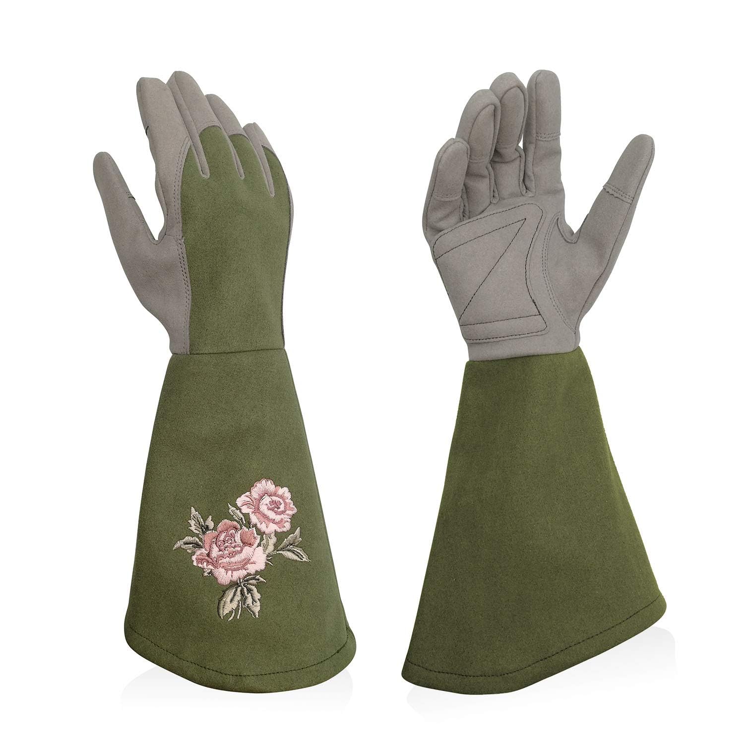 Intra-FIT Gardening Gloves for Women Thornproof Garden Gloves with Extra Long Forearm Protection Gardening Gifts for Women Mothers day Gifts