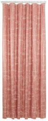 Sealskin Mind Shower curtain 180x200 cm PEVA Dark pink / White
