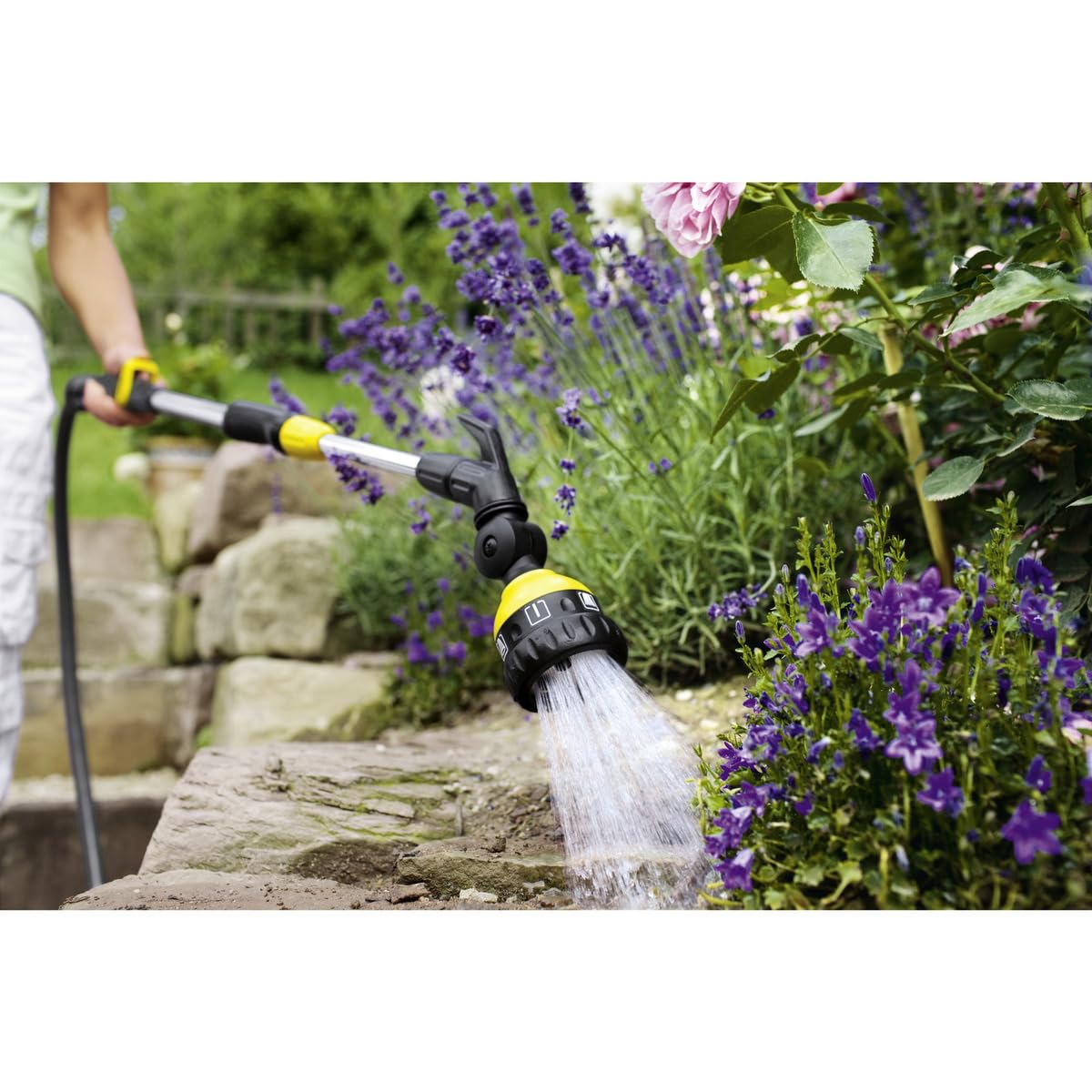 K?rcher 2.645-137.0 78.0 x 15.0 x 6.6 cm Premium Plastic Spray Lance - Black/Yellow