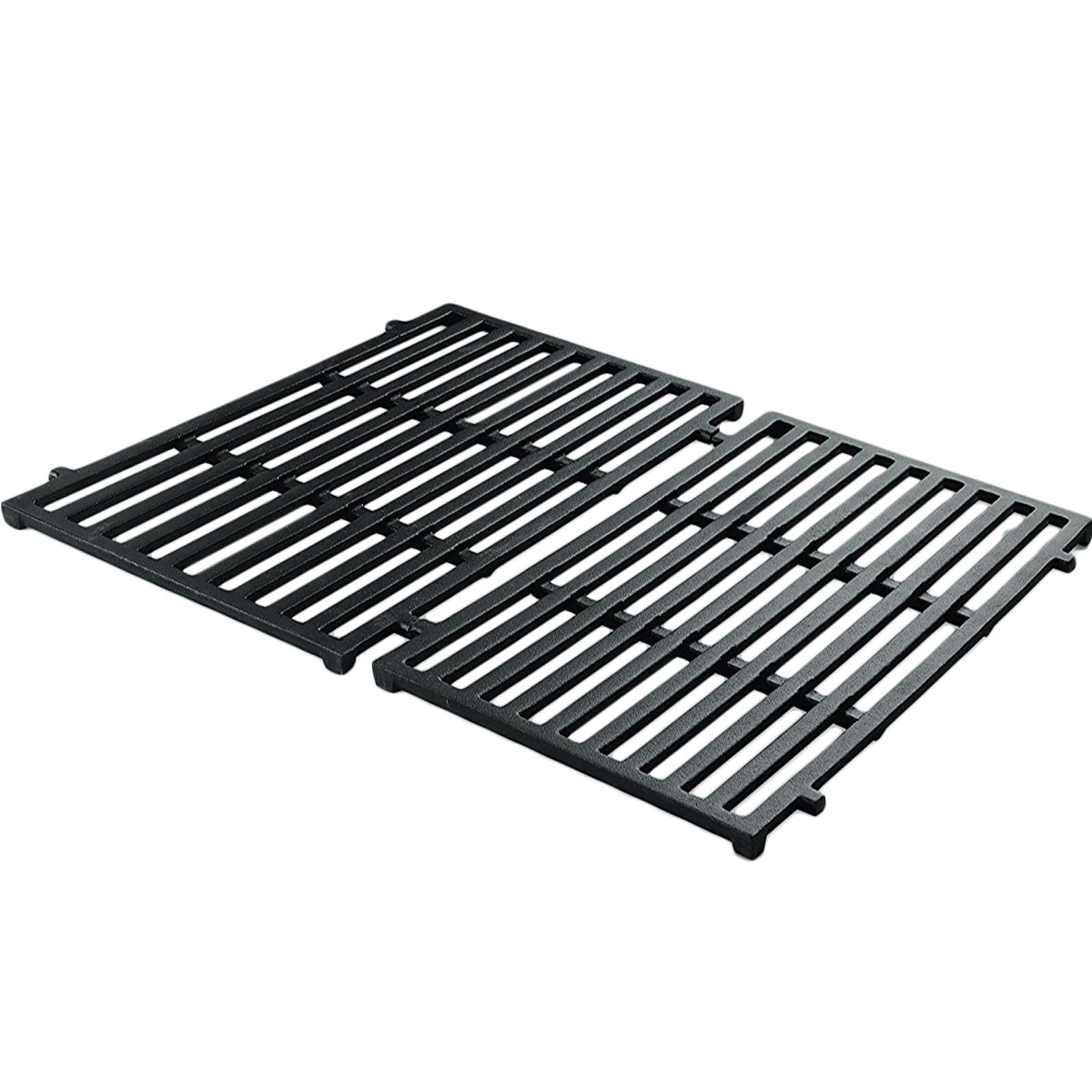 WELL GRILL 44.5 CM 7637 Cooking Grate BBQ Gas Grills Grids Cast Iron Outdoor Barbecue Replacement Parts for Weber Spirit 200 Serie, Spirit E-210,