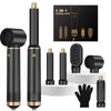 Airbrush Hair Styler, Air Brush 5 in 1 with Curl Straighten, Volumise, Smooth and Drying for Styling, Airbrush 5 in 1 Hot Air Styler for All Hair