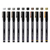 Gaahleri GM-Set with Water-based Acrylic Ink, Metallic Series