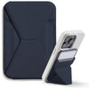 MOFT MagSafe Wallet Stand for iPhone 17/16/15/14/13/12 Series Compatible with MagSafe, MOVAS Vegan Leather Magnetic Phone Stand with 3 Viewing Angles,