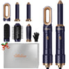 6 in 1 Hair Styler, UKLISS Hot Air Styler with Hair Dryer Brush, Automatic Hair Curler, Hair Straightner, Thermal Brush, Multistyler Airbrush, Gifts