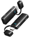 VENTION Mini Wireless HDMI Transmitter and Receiver 1080P@60Hz, Wireless HDMI 165FT/50M, 5G, Plug & Play for Streaming Video from Laptop/PC to