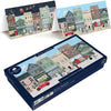 Tom Smith Boxed Christmas Cards Pack - 15 Luxury Xmas Cards with Envelopes and Seals - Slimline Festive Shopfront Designs - Recycled Eco Friendly Christmas...