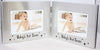 Babys 1st & 2nd Scan 5" x 3.5" Photo Frame