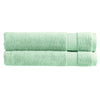 Christy Refresh Bath Sheet Sets | Set of 2 | Quick Dry | Gentle Pastel Tones | Soft Plush Large Bathroom Towels | Absorbent Shower Towels | 100%