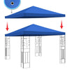 BenefitUSA G245-BLUE G245 Gazebo Canopy, 10" L x 10"", Blue
