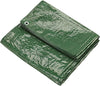 KAV - Tarpaulin waterproof heavy duty 130 GSM LARGE - 6M x 9 M (20ftx 30 FT) with Eyelets ground sheet Multifunctional Quality Cover Tarp (Green)