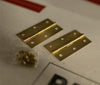 3.5inch Heavy Duty Butt Hinges with Brass Plated Finish Door Hinges