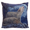 Howling Wolves by Lisa Parker Printed Cushion Cover