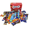 Celebrations Hot Chocolate Gift Box Set, 40 Individual Sachets (25g Each), 8 Flavours with Neapolitan Chocolate, Christmas Hamper Collection Boxed