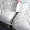 FeelAtHome Bed Bridge Twin to King Converter Kit - Twin Bed Connector King Maker - Bed Gap Filler to Make Twin Beds Into King - 2 Mattress Connector