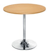 Office Hippo - 80cm Indoor Caf? Bistro Table. Round Dining Table For Kitchen, Dining Room, Home Or Office Space. Pedestal Table Home Furniture With