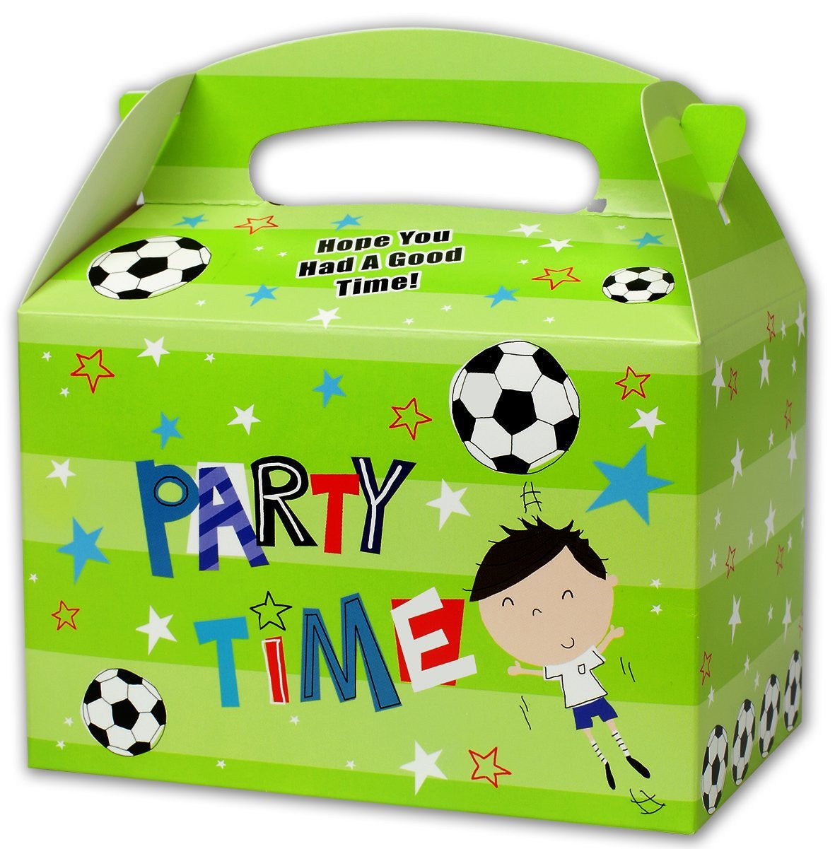 Birthday Party Loot Box - Boy (Pack of 6)
