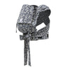 Stokke Limas Carrier, Floral Slate - 2023 Version (OCS) - Newborn Half-Buckle Baby Carrier - Three Carrying Options - Safe from Birth & Up to 15 kg