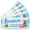 Luxura Shower Bed in Bath Body Wash Wipes - No Rinse Bathing and Cleansing Wet Wipes for Adults Pack of 60