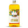 Rainbow Slush Syrup AZO and Glycerine Free, 1 Litre Bottle, Lemon Lemon, Concentrate for Slushy Maker, Ice Slush Machines, Ice Machines, Drinks 1:5 to