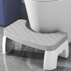 6.7in Toilet Stool Step for Adults & Kids, Detachable & Anti-Slip Bathroom Stool, Squatting Potty Stool for Healthier Posture, Heavy Duty Toilet Step