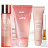 Collagen Night Wrapping Mask & Purifying Exfoliating Gel & Triple Collagen Toner, CollagenMask Skincare Set - Reduces Sag & Dull, Hydrolyzed Korean