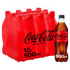 Coca Cola Zero Sugar 12 x 500 ml PET