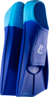 CRESSI Vera Fins Blue/Azure S-Unisex 100% Silicone Short Fins Closed Shoe Design, for Swimming, Open Water Training, Swimming Pool, Snorkelling,