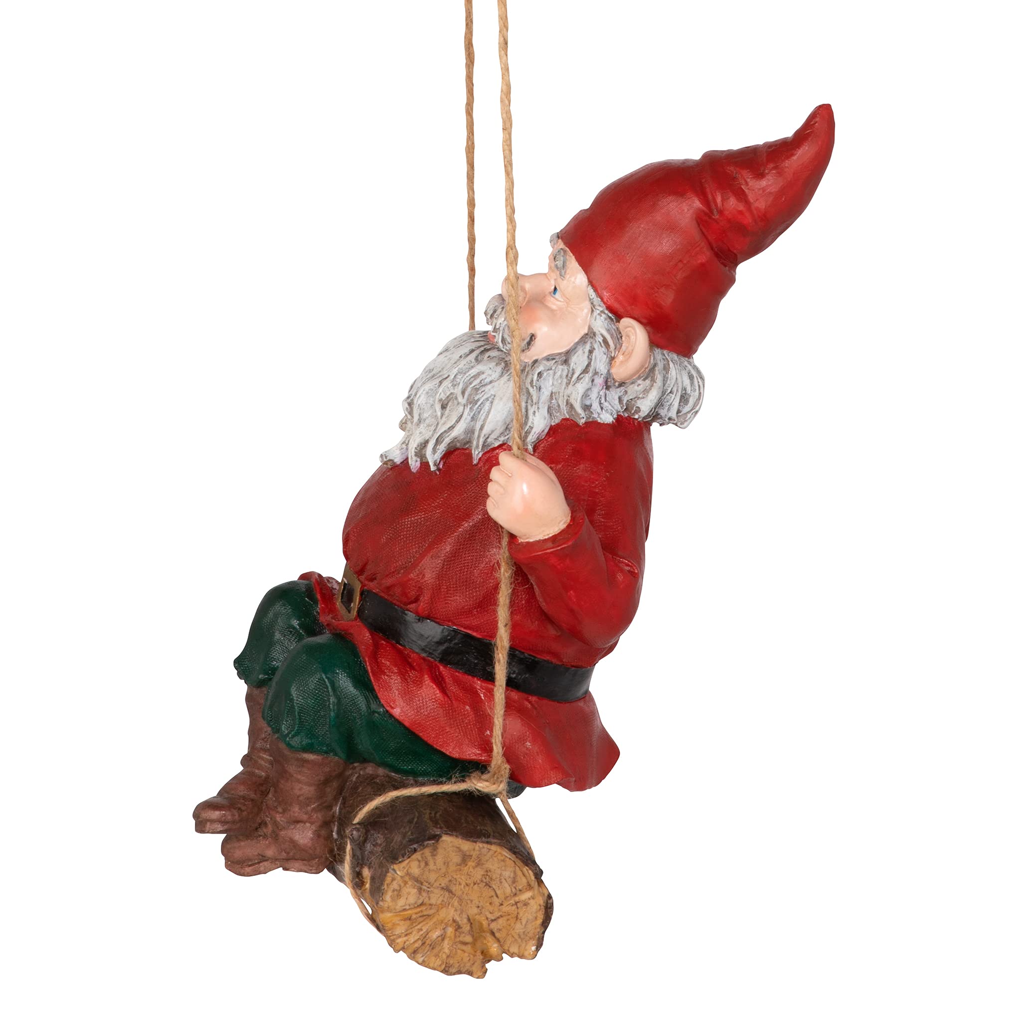 Design Toscano EU5795 Sammy, the rocking garden gnome