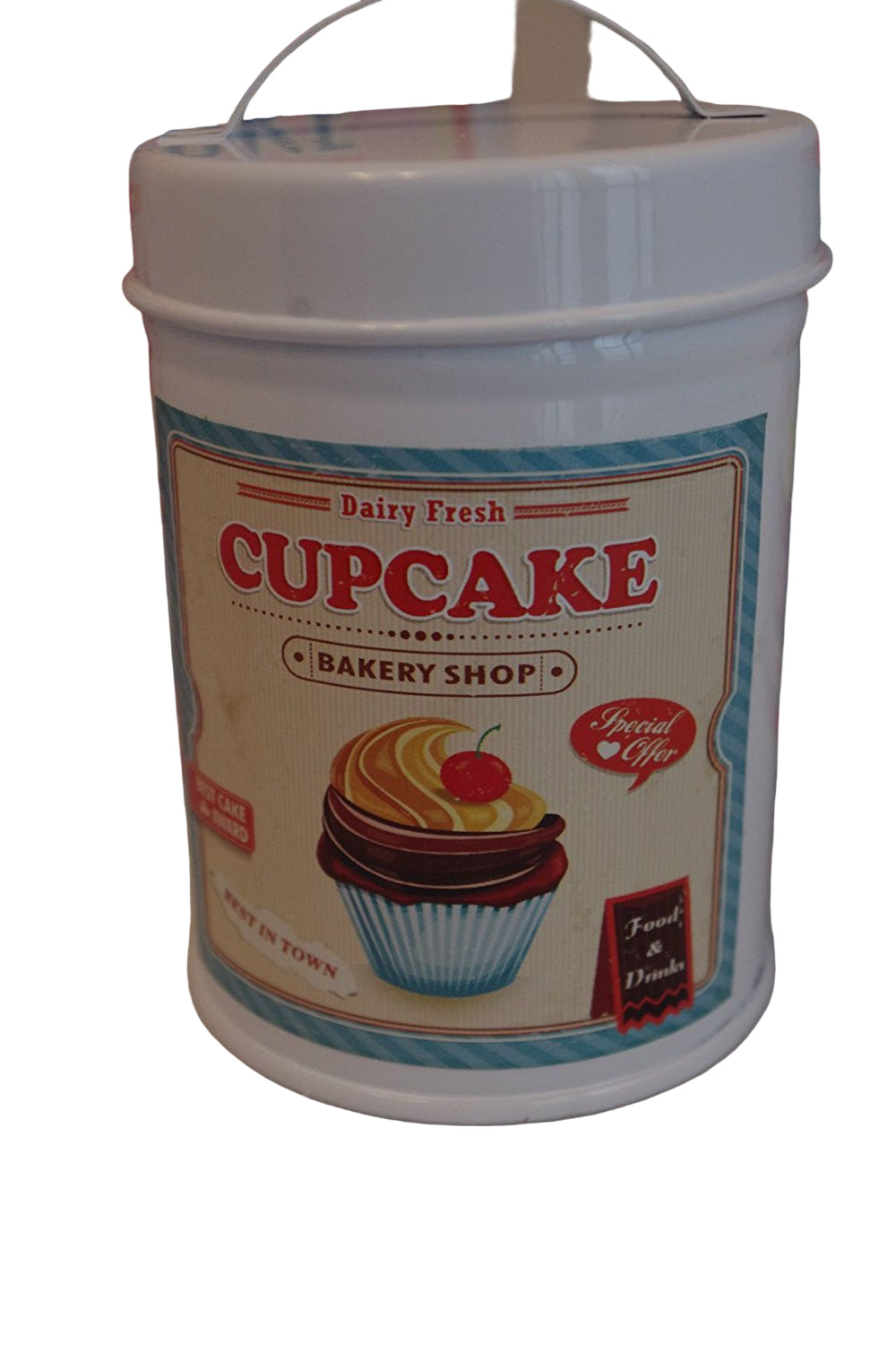 home sweet home   set 3 distressed shabby chic cupcake canister