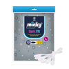 Minky Easy Fit Ironing board cover + Ironing Board Clips Bundle, 122 x 38 cm