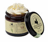 Hearth and Homestead: Handmade Whipped Beef Tallow for Skin Care (Unscented/Herb-Infused) - Organic Body Butter with Infused Olive Oil, for Eczema,