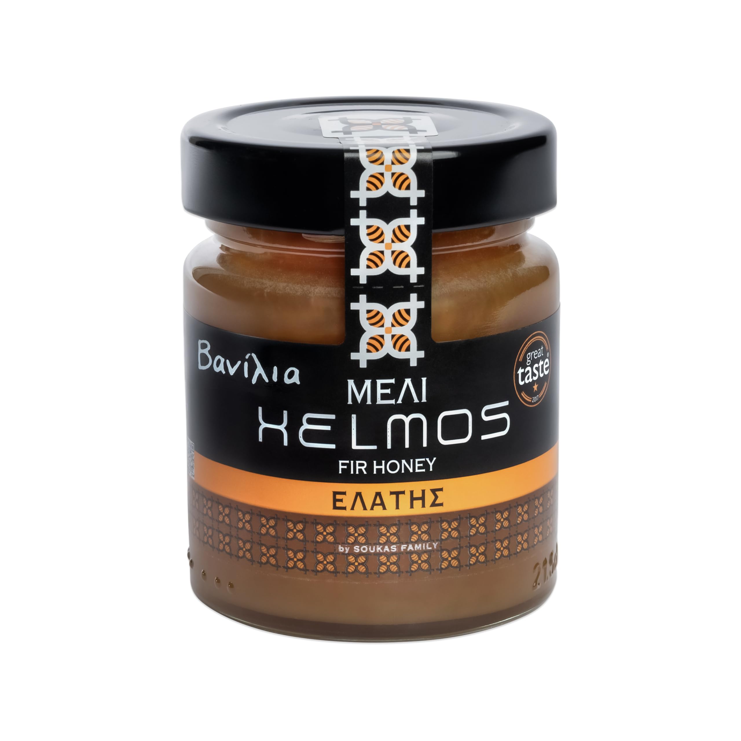 Helmos Greek Black Fir Honey 250g
