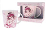 VINTAGE LANE CHINA MUG FOR MUMMY WITH LOVE IDEAL GIFT