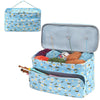 Aeelike Knitting Bags and Knitting Organizers, Knitting Crochet Storage Bag, Yarn Bag, Large Knitting Bag for Wool and Needles Storage, Portable Yarn