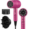 AINA Hair Dryer with Diffuser, Blow Dryer for Women | Advanced Ionic Technology, Ceramic Coating | Cold Shot Features Turbo Heat for Fast Drying and