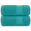GC GAVENO CAVAILIA Soft Bath Towel Set | 2 Pieces Egyptian Cotton Bathroom Towel | 700 GSM Hotel Collection Towels | Water Absorbent Towels Sets,