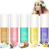 5Pcs 90ML Braz/ilian Parfum Fragrance Spray,Fruity Body Spray,Body Fragrance,Hair and Bo/dy Frag/rance Mist,Bo/dy Splash for Women,Hair Mist